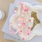 Wrapables Charms and Beads Cell Phone Wrist Strap, Keychain, Bag Charm (Set of 2), Bows and Hearts